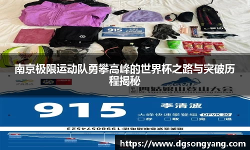 南京极限运动队勇攀高峰的世界杯之路与突破历程揭秘
